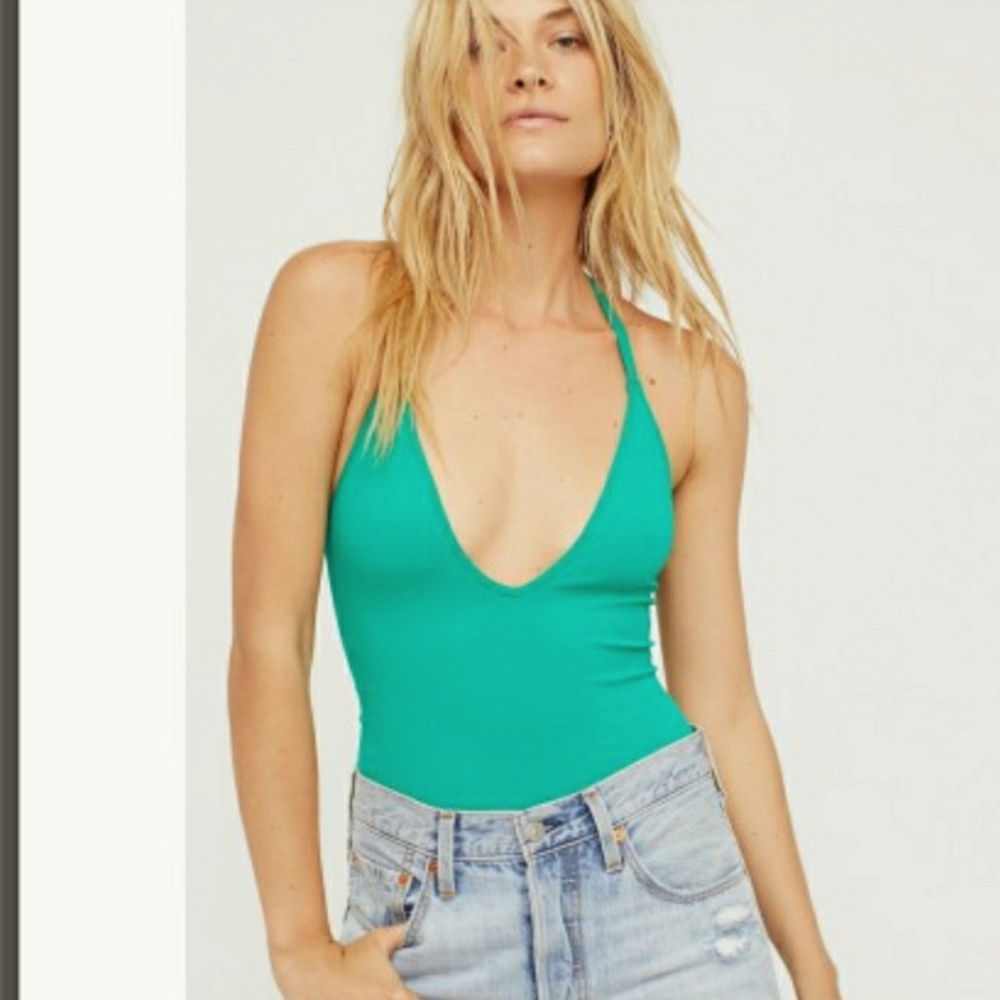 Free People | NWOT Strappy T-back Cami